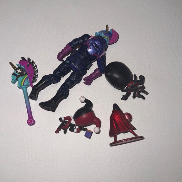 Colorful Action Figure Set - Picture 2 of 2